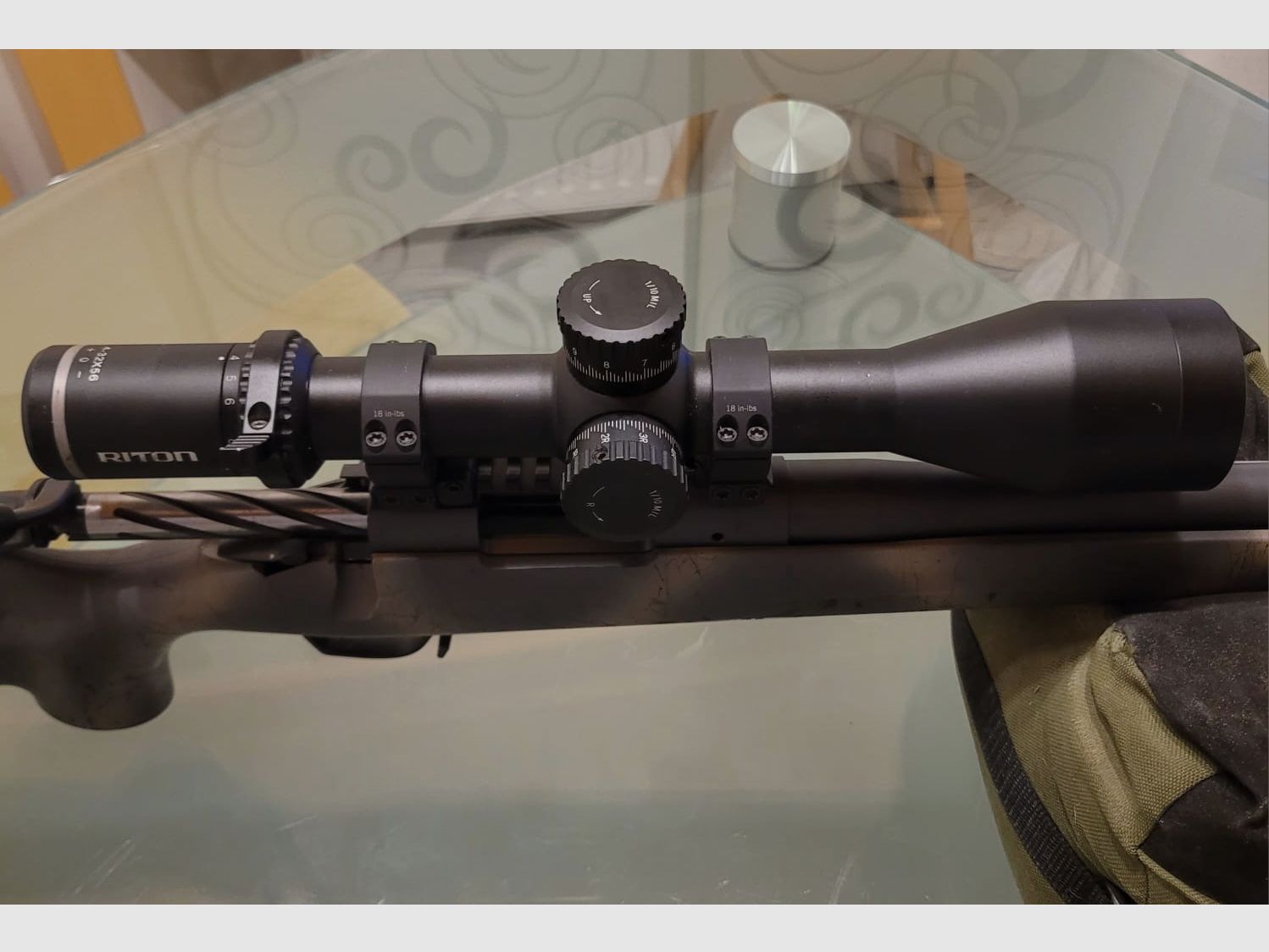 Luneta celownicza Riton 7 Conquer 4-32x56, zdjęcie 2 z 6