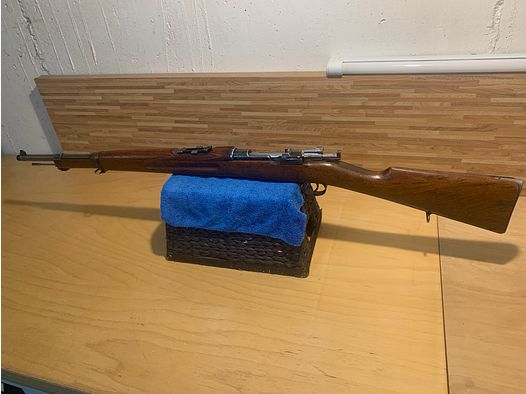 Husqvarna M38     Schwedenmauser 1942