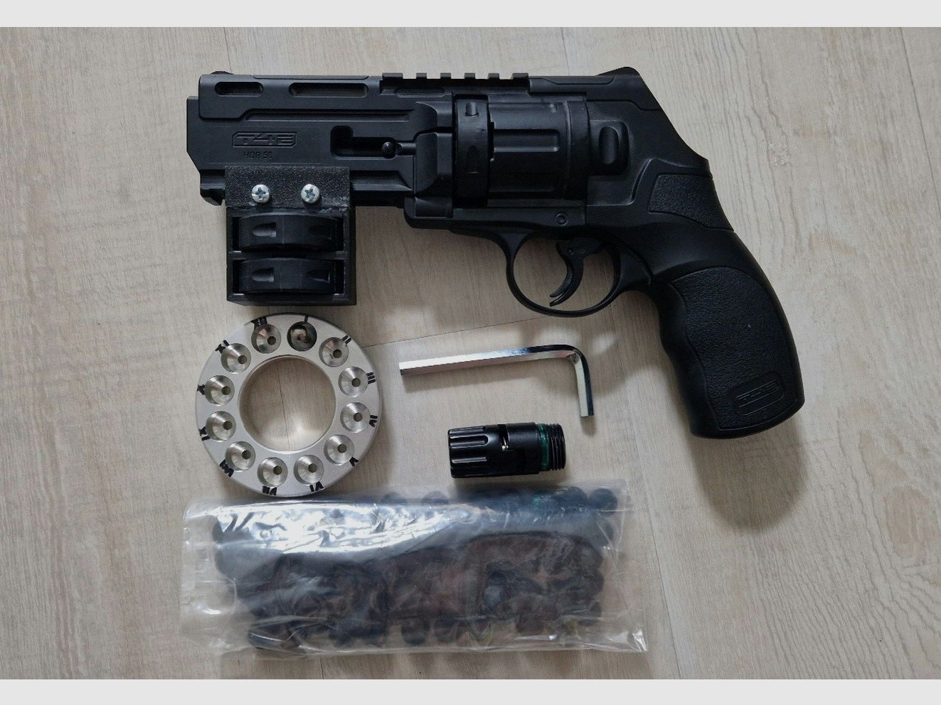 Umarex HDR 50  RAM Revolver mit diversen Zubehör
