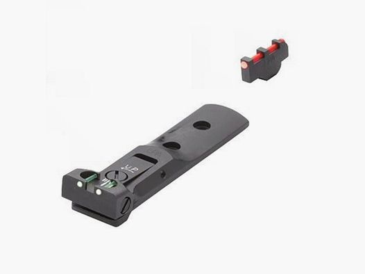 LPA TXT Visierset schwarz Fiber S&W K/L