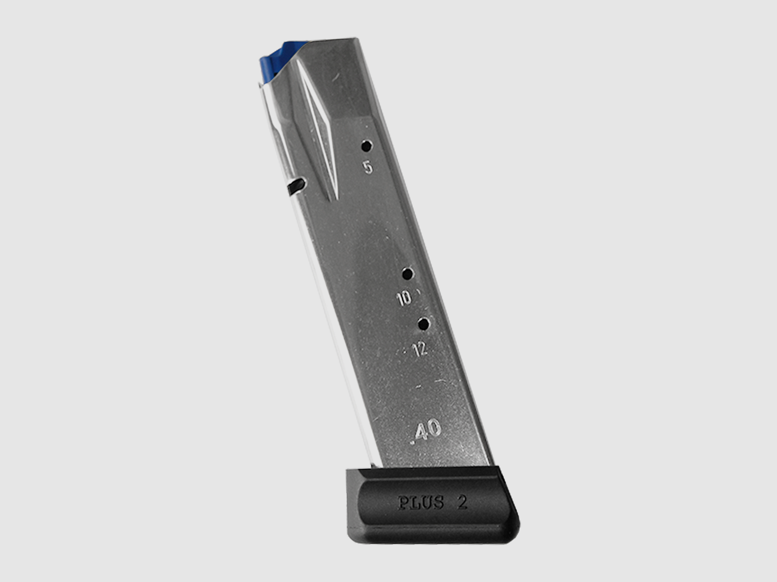 Magazine CZ SP01 / Shadow 2 – 17+2 rounds 9mm Para Nickel