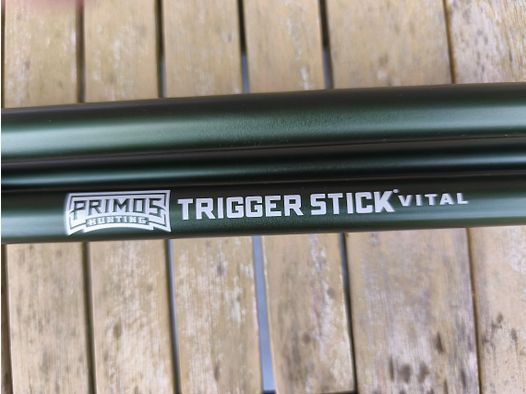 Primos Vital Tripod: der Perfekte Zielstock für Präzise Jagd