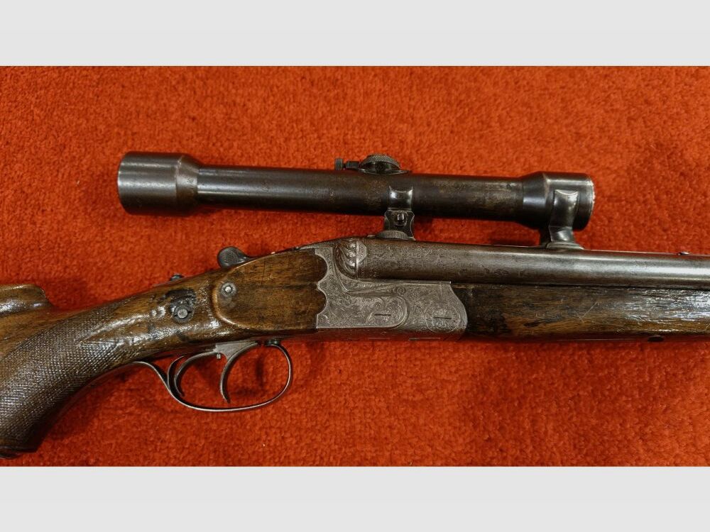 unbekannt August Jung Suhl 8x57JR;16/67