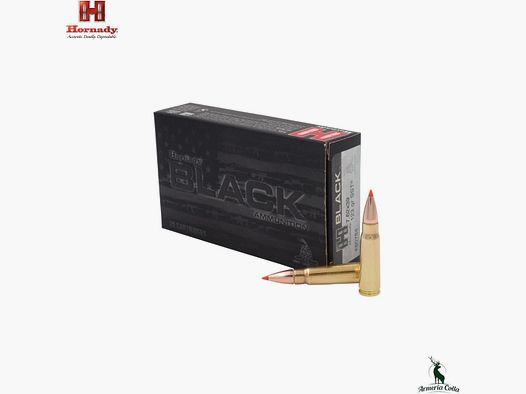 Hornady Munition SST Black Kal. 7.62X39 123 gr. Art. 80784