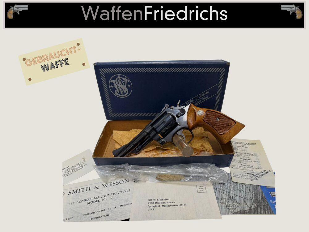 Smith & Wesson | S&W Mod. 19 - Waffen Friedrichs