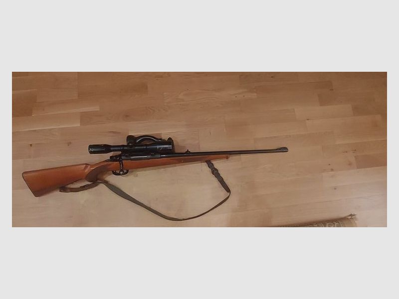 Repeater rifle Brünner 7x57