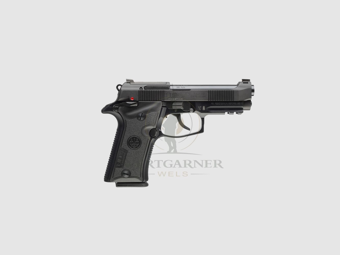 Beretta 80X .380 Auto black, image 2 of 4