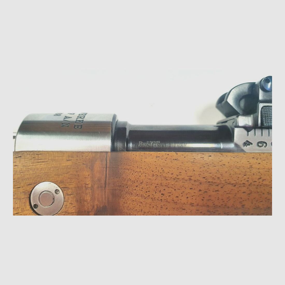 Mauser Oberndorf am Neckar Repetierbüchse Mauser Jubiläumsgewehr Gewehr 98 - 8x57JS