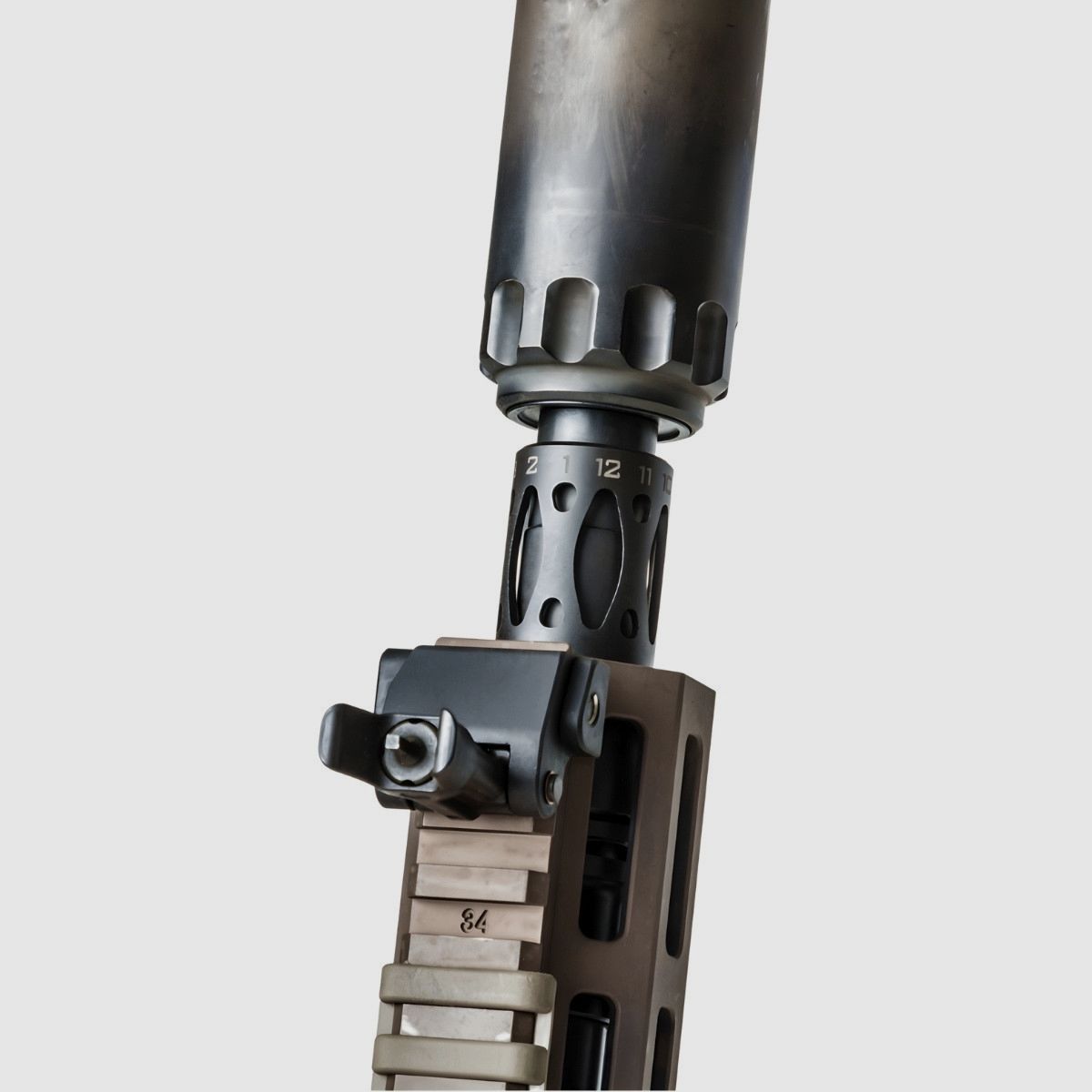 Riflespeed - Regulowany blok gazowy do AR-15 .750" - 7533, zdjęcie 5 z 15