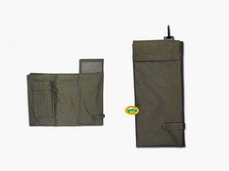 MILSPEC Kartenmappe Cordura grün