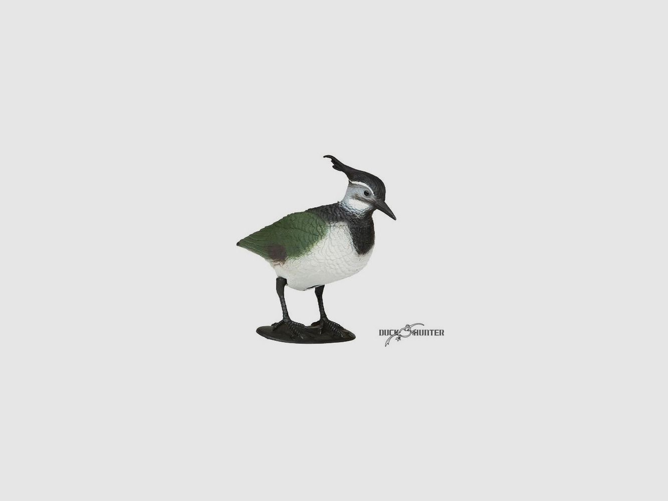 Lapwing shape on legs