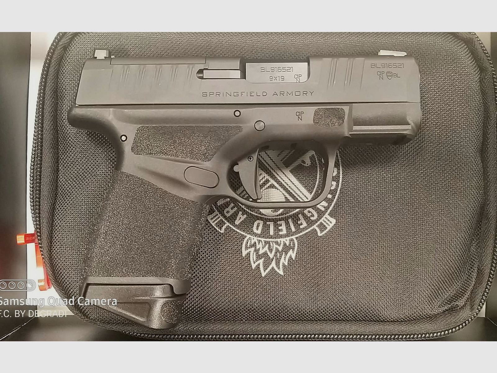 SPRINGFIELD HS HELLCAT 3” KALIBER 9X19, Bild 4 von 4