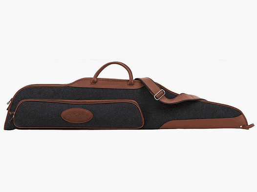 Blaser case loden leather rifle