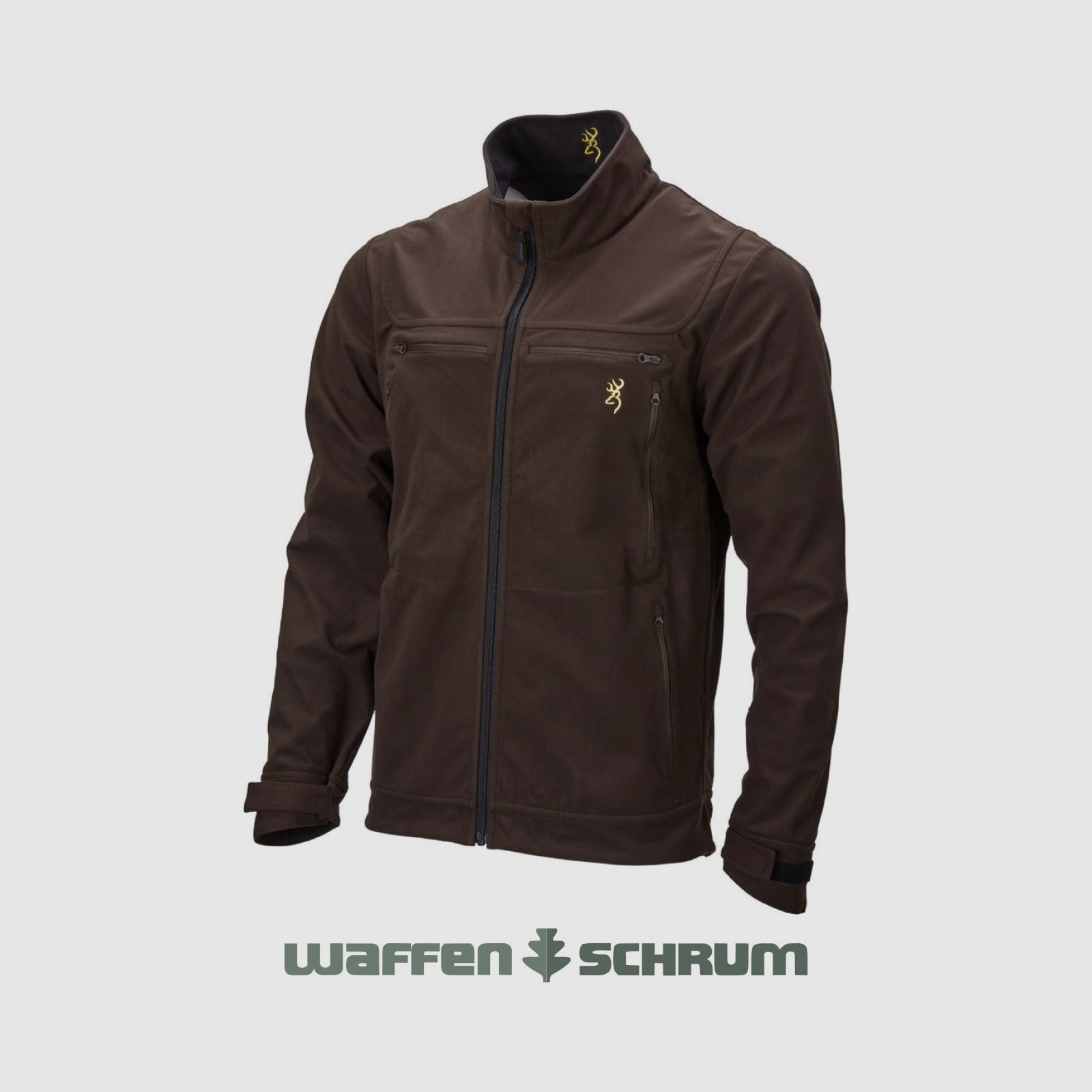 Browning Softshelljacke Ultimate Activ Brown-Max5