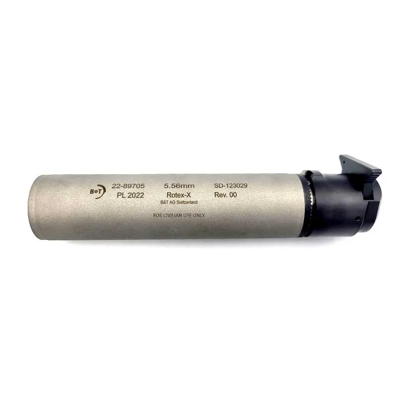 Tłumik huku do karabinu B&T Rotex X kal. 5,56 MM / .223 - SD-123029