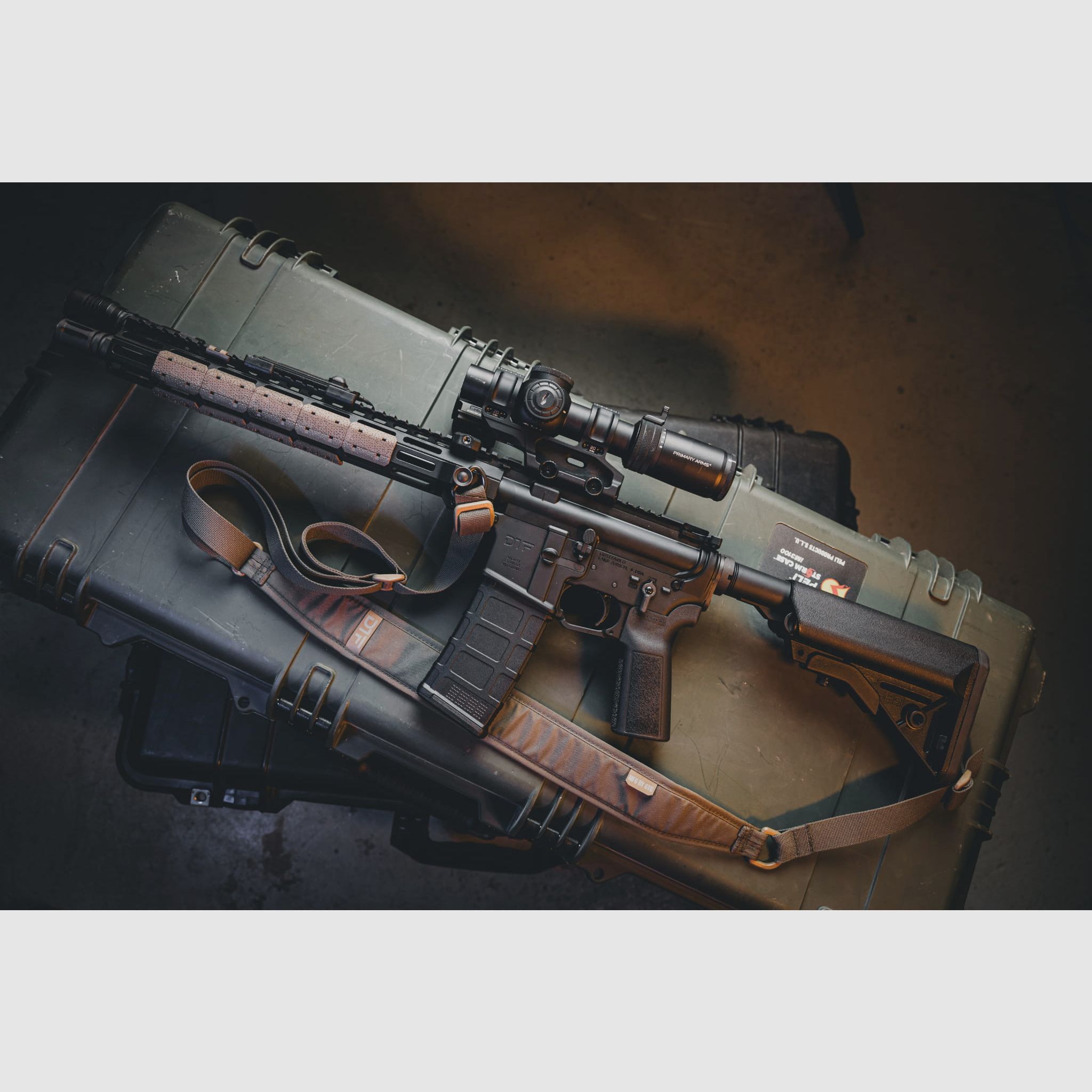 AR-15-karabijn DTF Rifleworks GPR 13,7" 223Rem, afbeelding 11 van 16