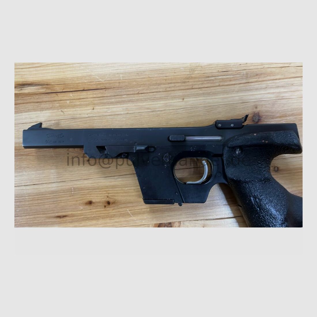Walther GSP Linksausführung .22lr