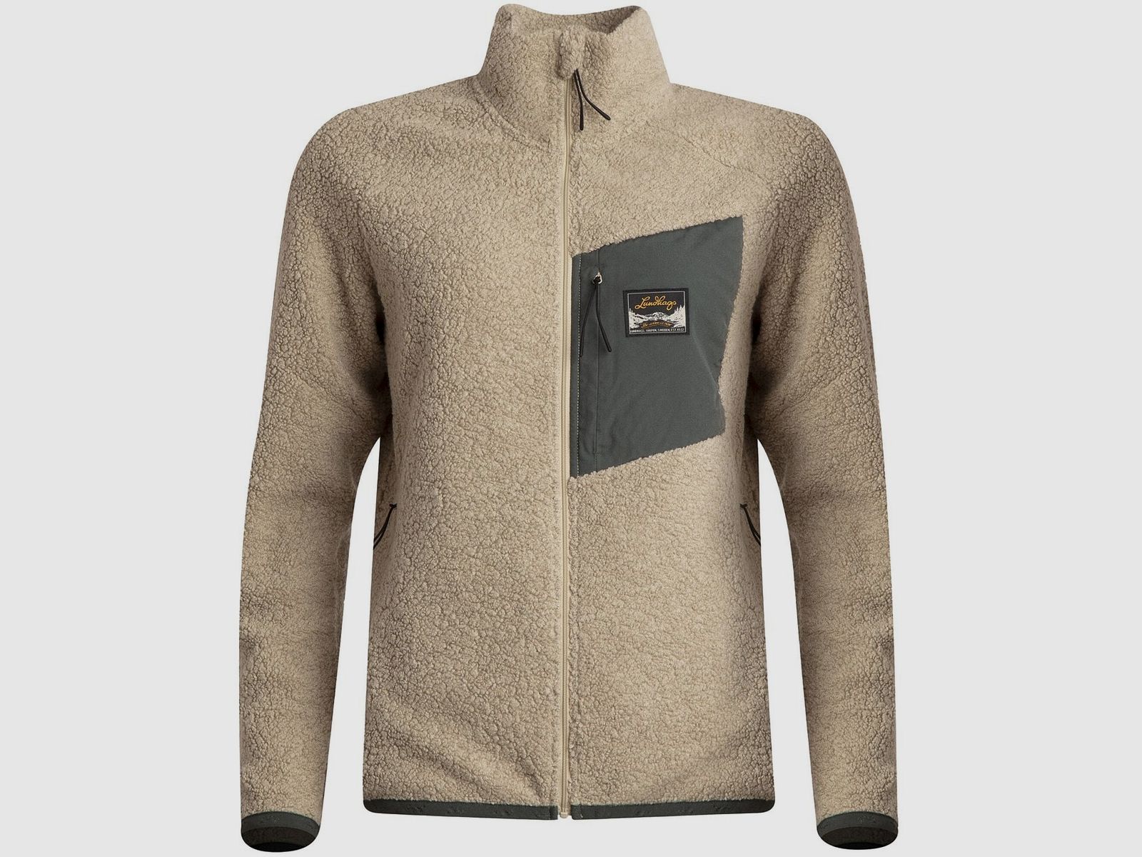 Lundhags Flok Wool Ws Pile Sand Women L