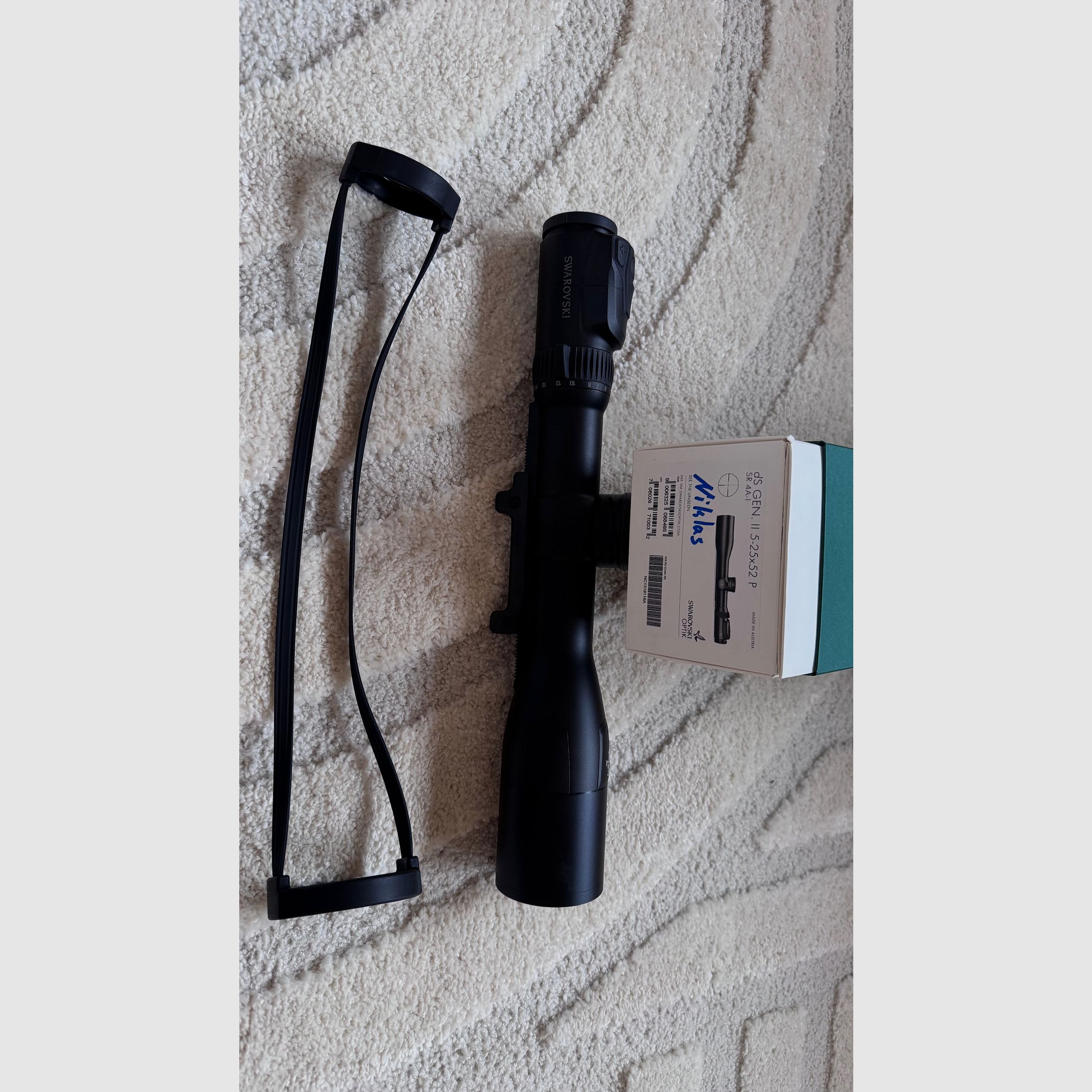 Swarovski ds zweite Generation  5-25 x52 absolut neuwertig 