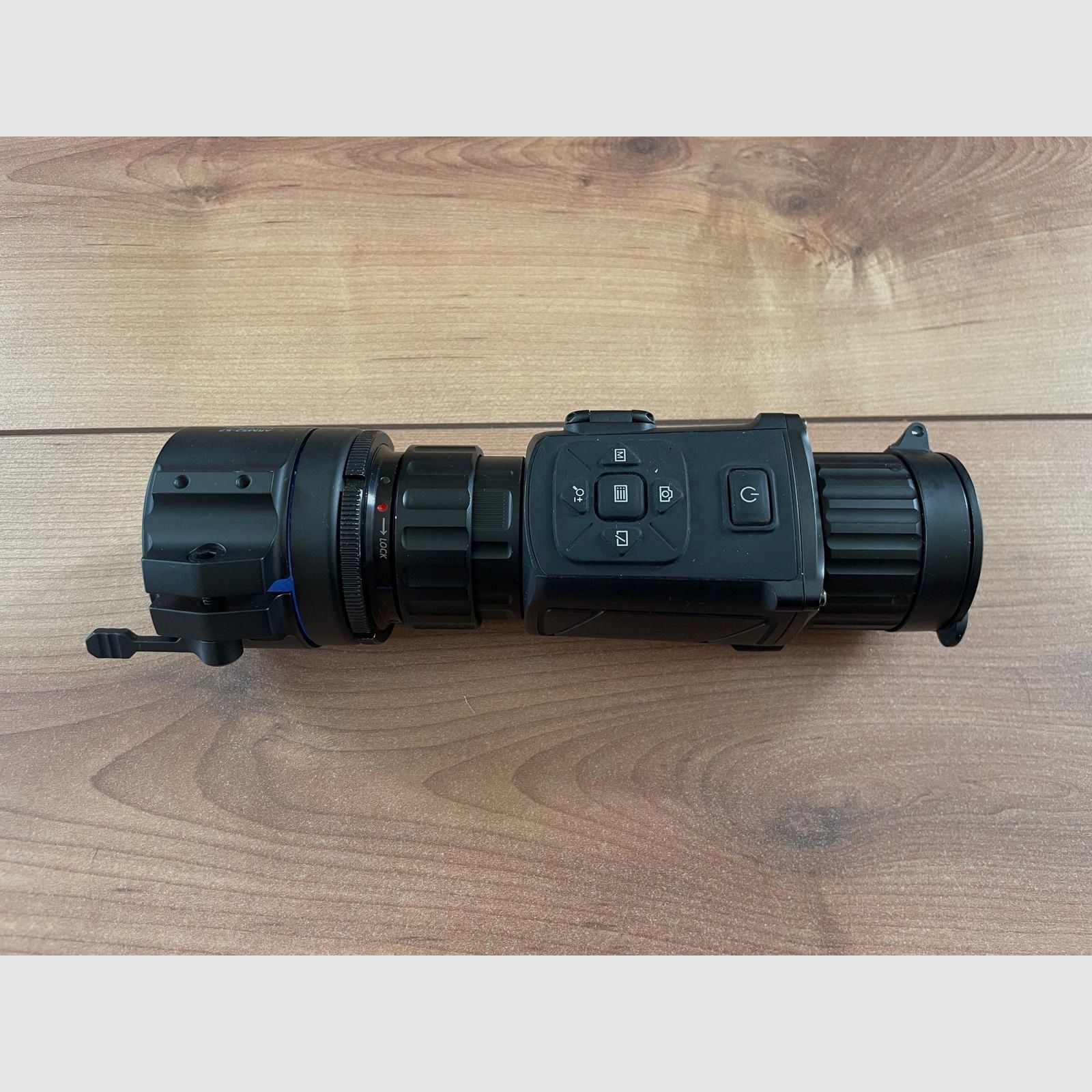 Steyr Mannlicher CL II 3006, warmtebeeld, geluiddemper 