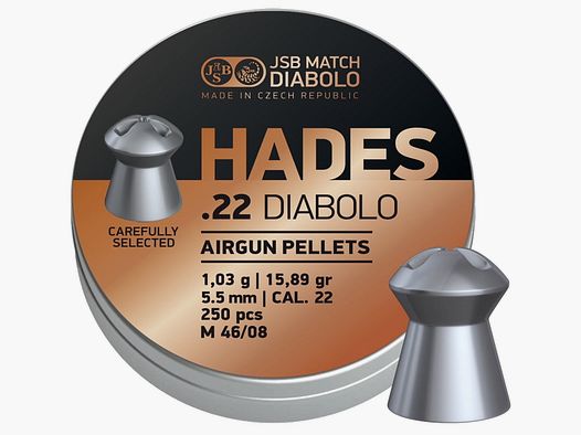 JSB Hades, Kal. 5,5mm, 1,03g