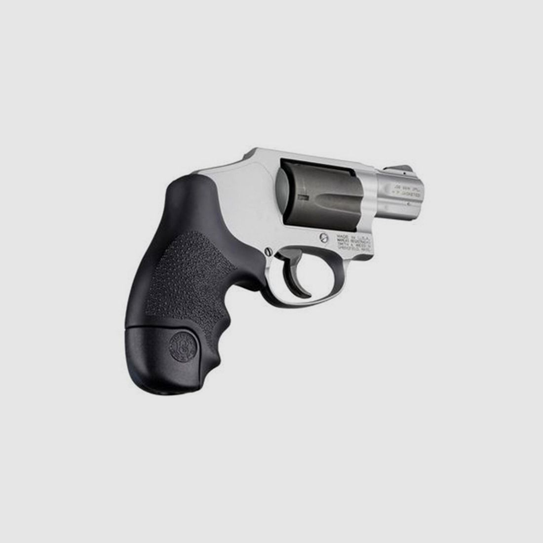 HOGUE BUTT HOGUE S&W J FRAME RUNDES ENDE, CENTENNIAL/POLYMER BODYGUARD GRIFF, Bild 1 von 3