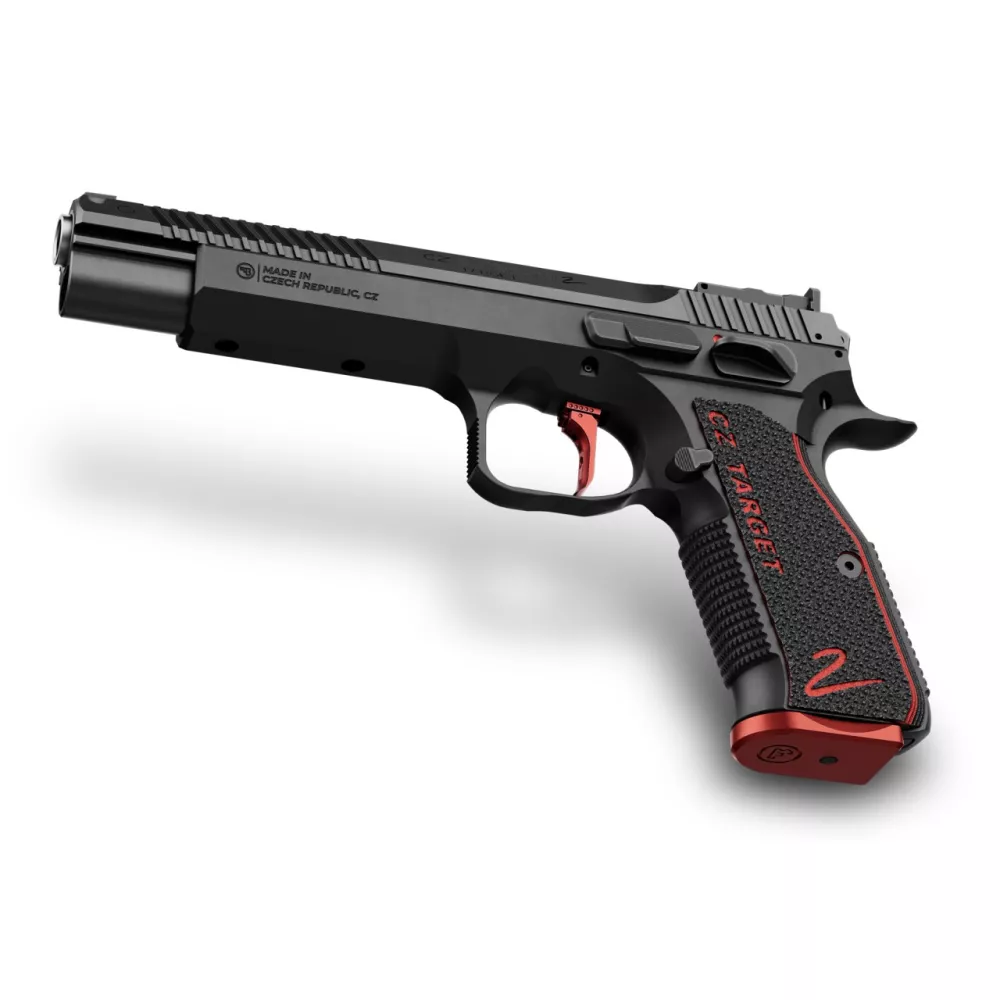 CZ Shadow 2 TARGET 6″ Pistole, Bild 2 von 4