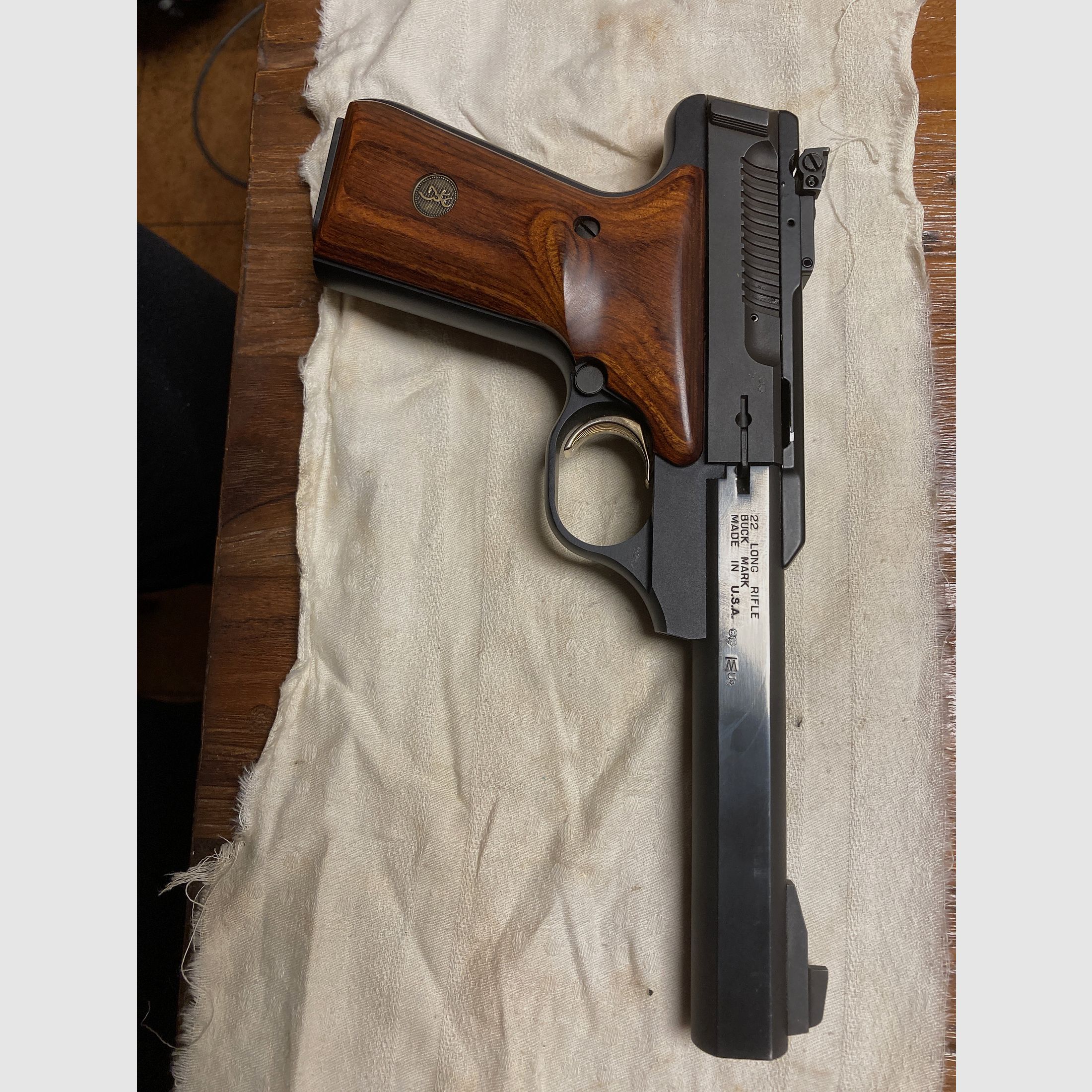 Browning FN Buck Mark pistol .22 LR