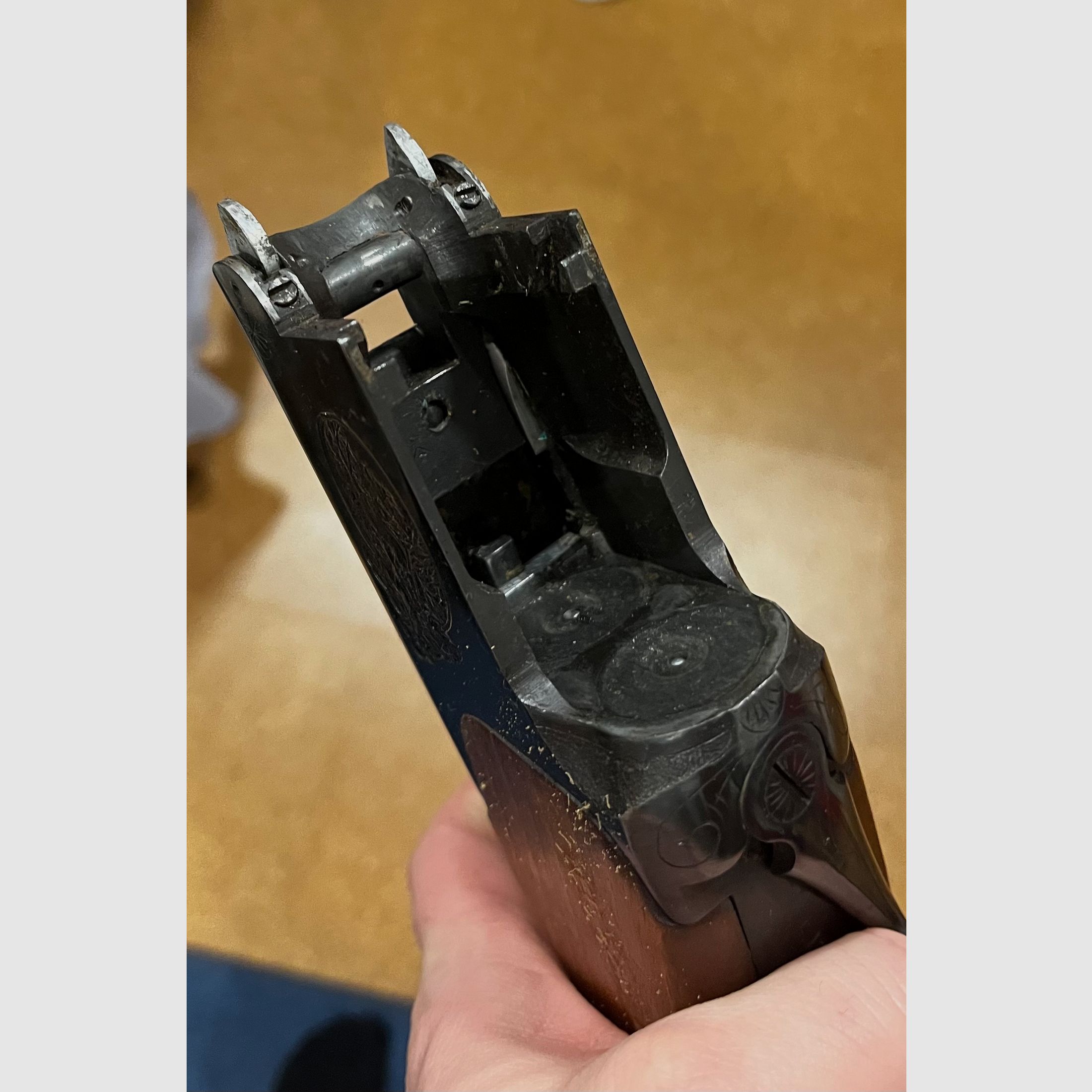 Tundra Bockdoppelflinte 12/70