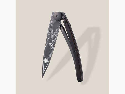 Deejo 37g, Ebenholz / Hirsch
