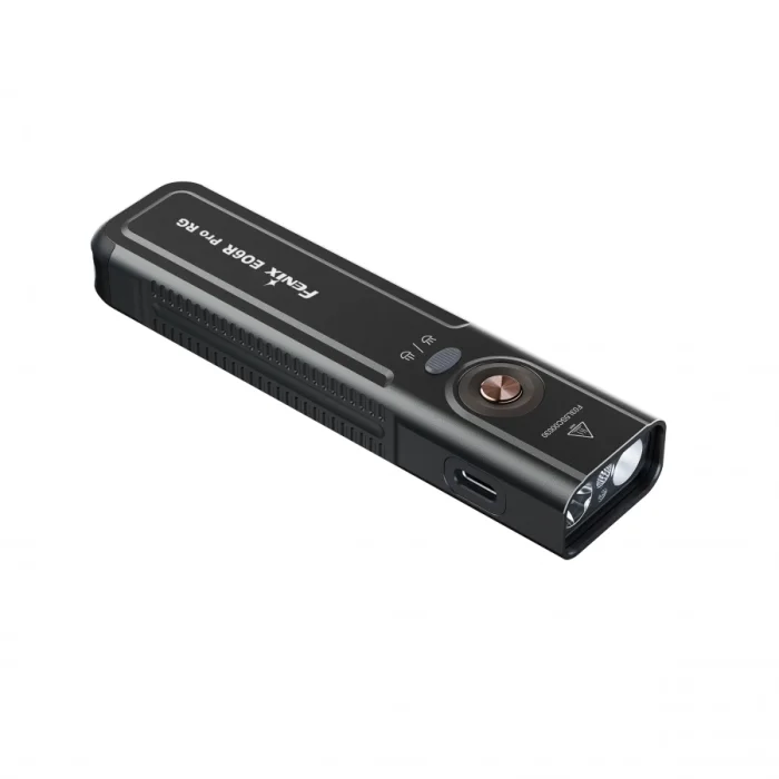 Zwarte Fenix E06R PRO RG LED-zaklamp (039-755), afbeelding 3 van 4