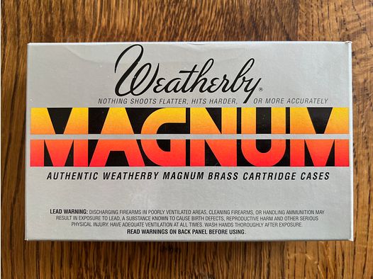 Hülsen .378 Weatherby Magnum