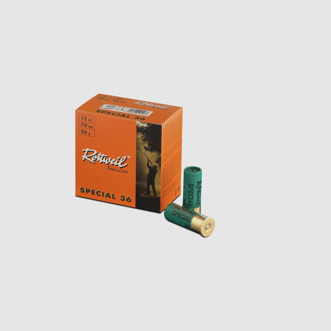Rottweil Special 36 12/70 4,0mm – 25er