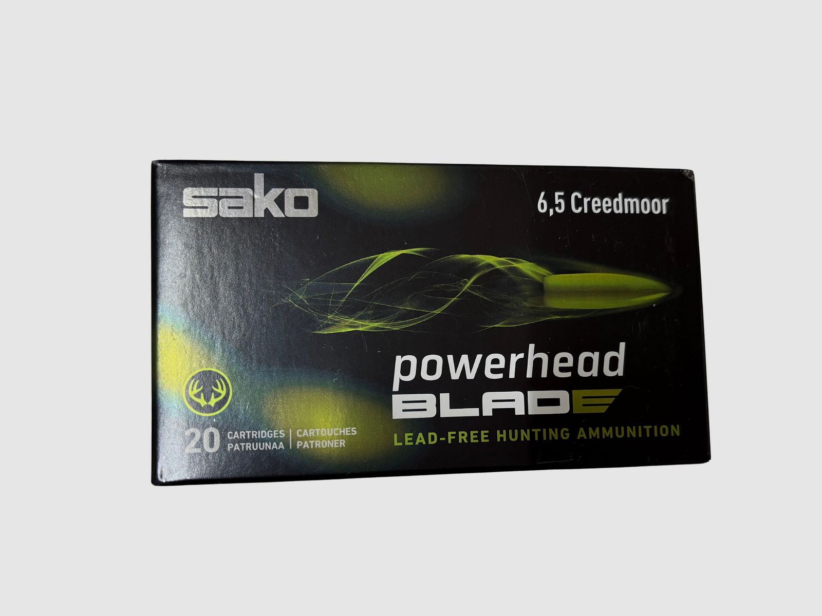 SAKO Powerhead Blade 6.5 Creedmoor 120grs 7,8g SP loodvrij