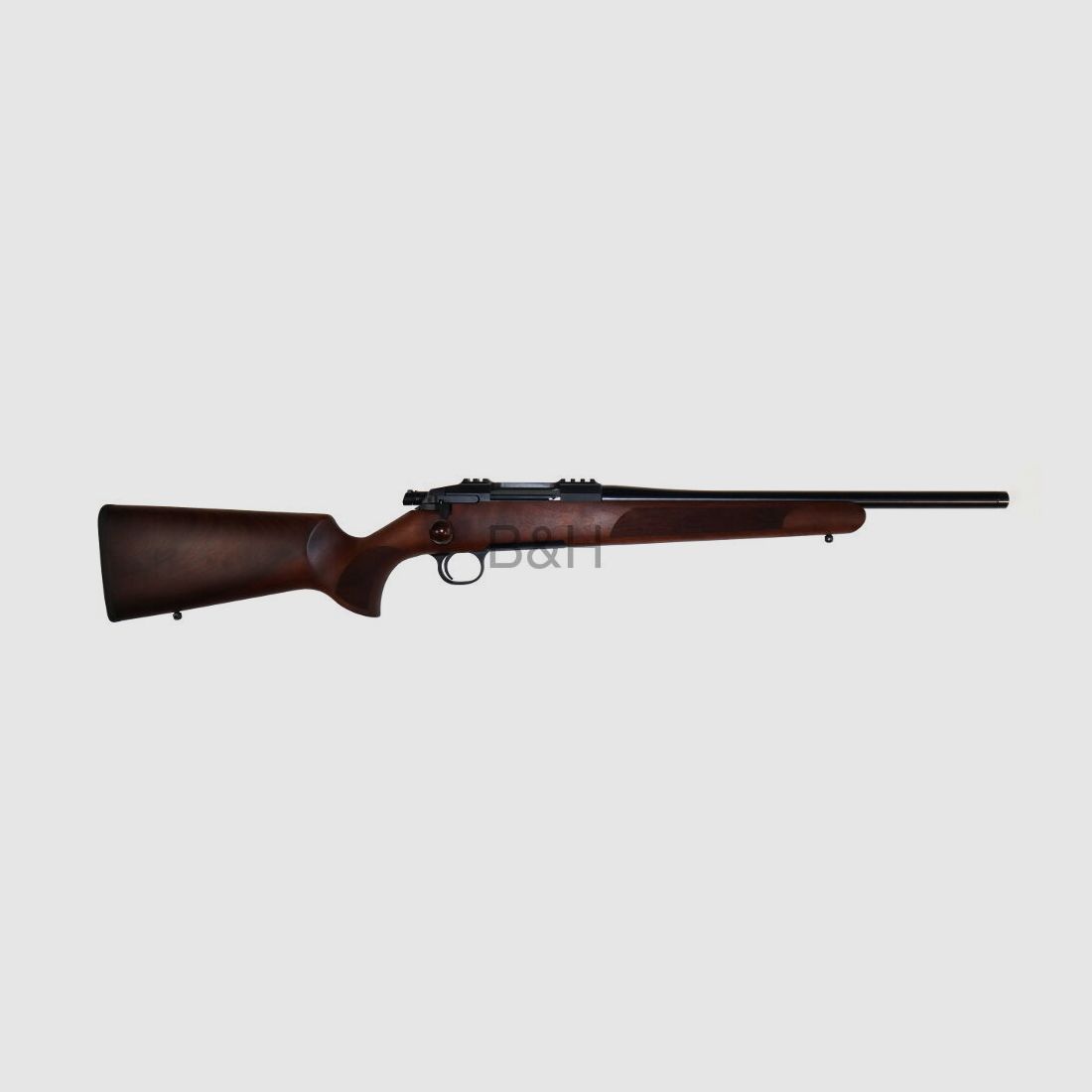 Steel Action	 Hunting Short HS LL 450mm / 45cm Geradezug-Repetierbüchse