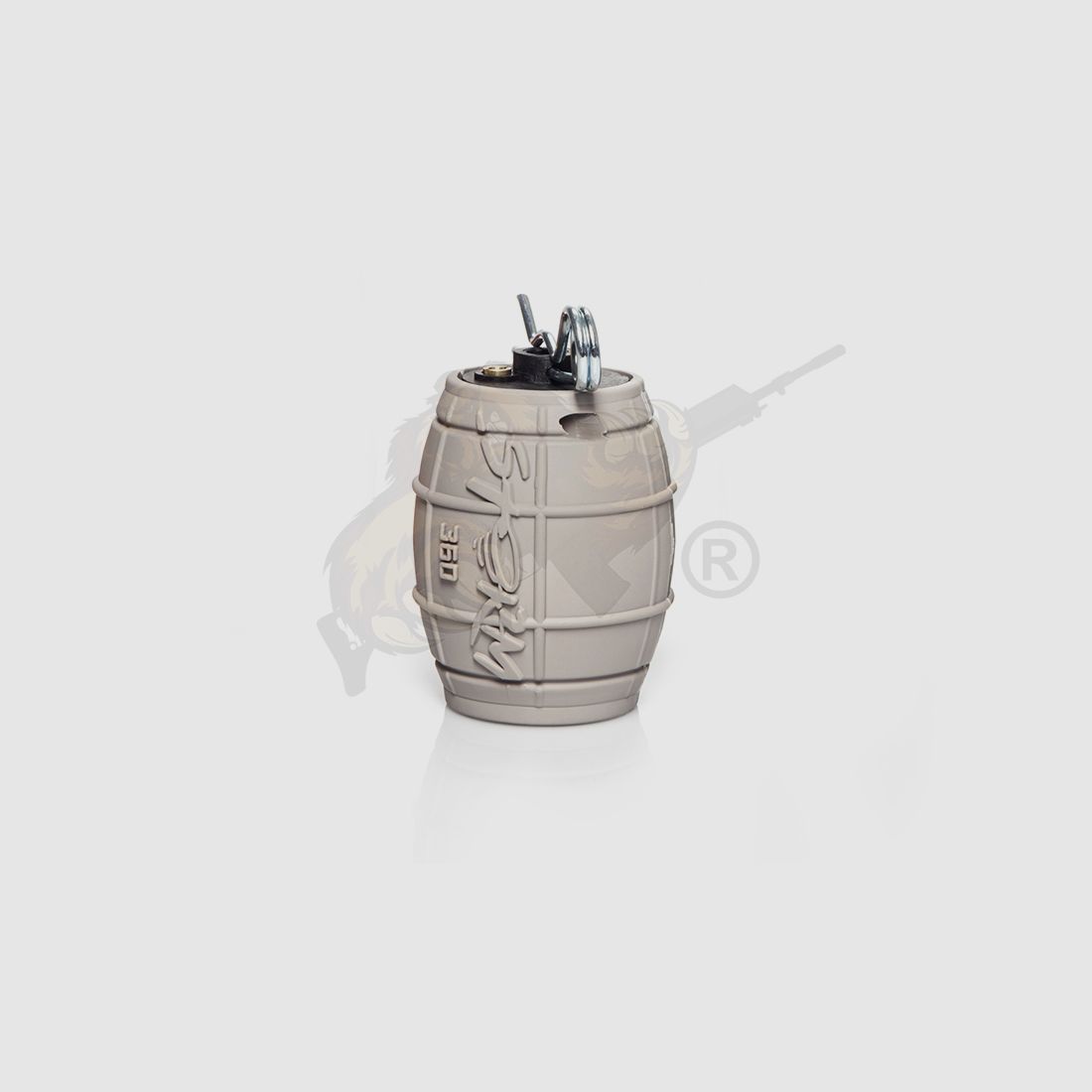 Storm Grenade 360 Impact Grey - Airsoft Granate mit Aufschlagzünder