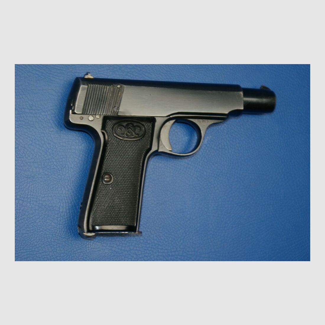Walther 4, letzte Ausführung 7,65mmBrowning