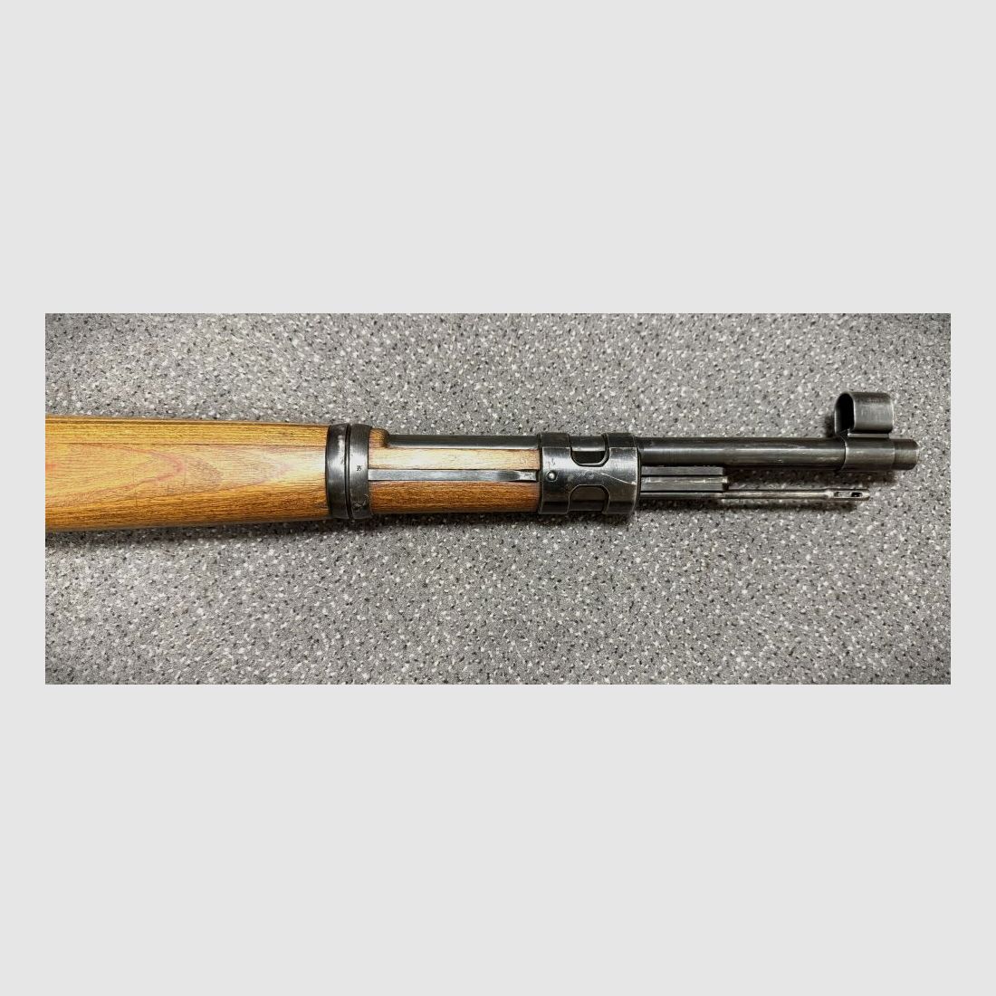 ce ( Wehrmachtscode für Sauer & Sohn ) K98k