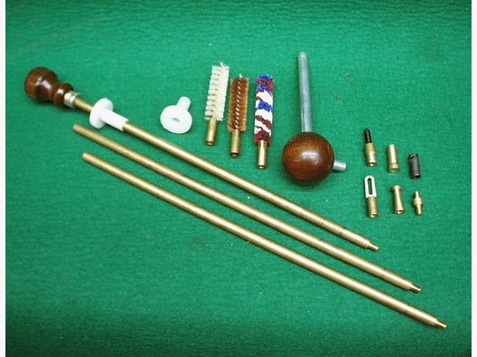 VL- Ladestock - Putz - Set für Vorderlader