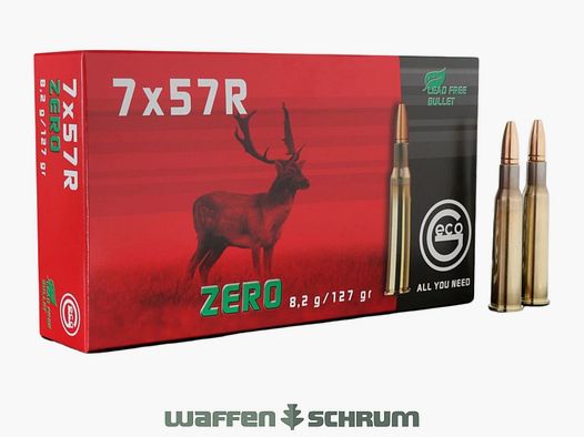 Geco Zero 8,2g - 127gr 7x57R