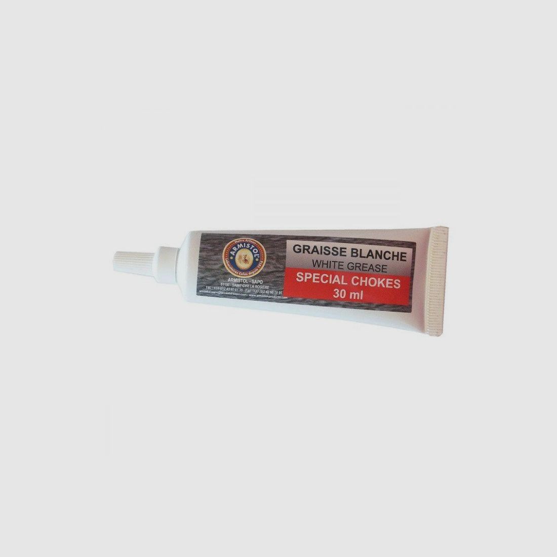 Grasa blanca especial para tubos de choke Armistol - 30 ml