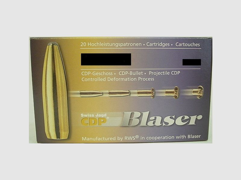 9,3x62 CDP - 18,5g/286gr (a20)