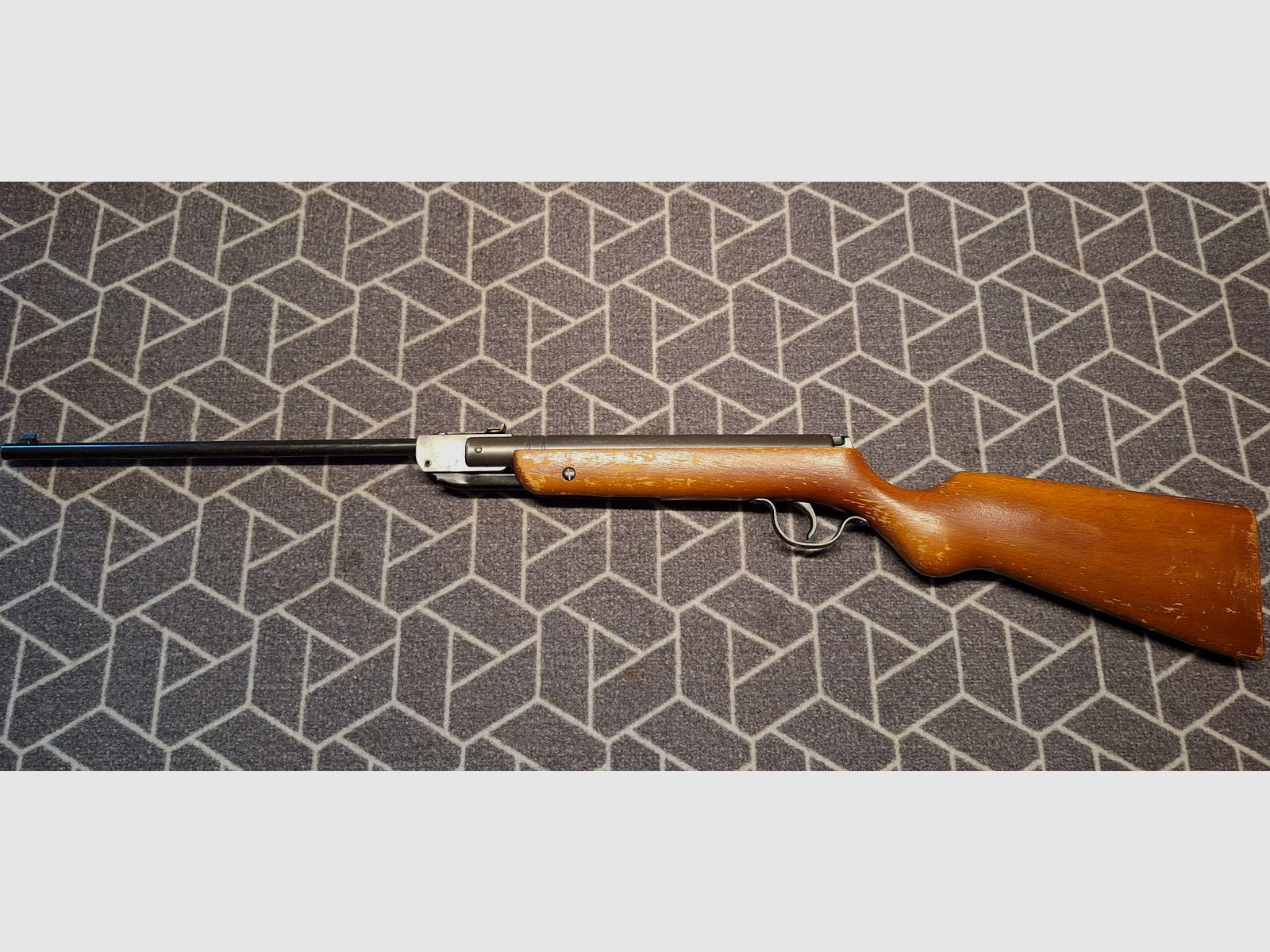 Luftgewehr Haenel Suhl Modell 300 original DDR-2