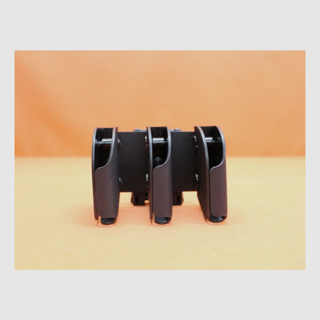 Höppner & Schumann Höppner&Schumann 3-fold magazine holder Speedmag 5 AP ML Multilock (J-4004) Kydex black Single Stack