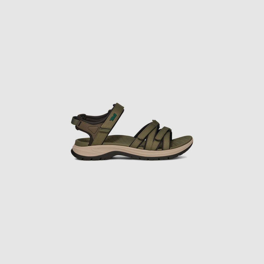 Teva Tirra Sport W Sandal Burnt Olive, image 1 of 6