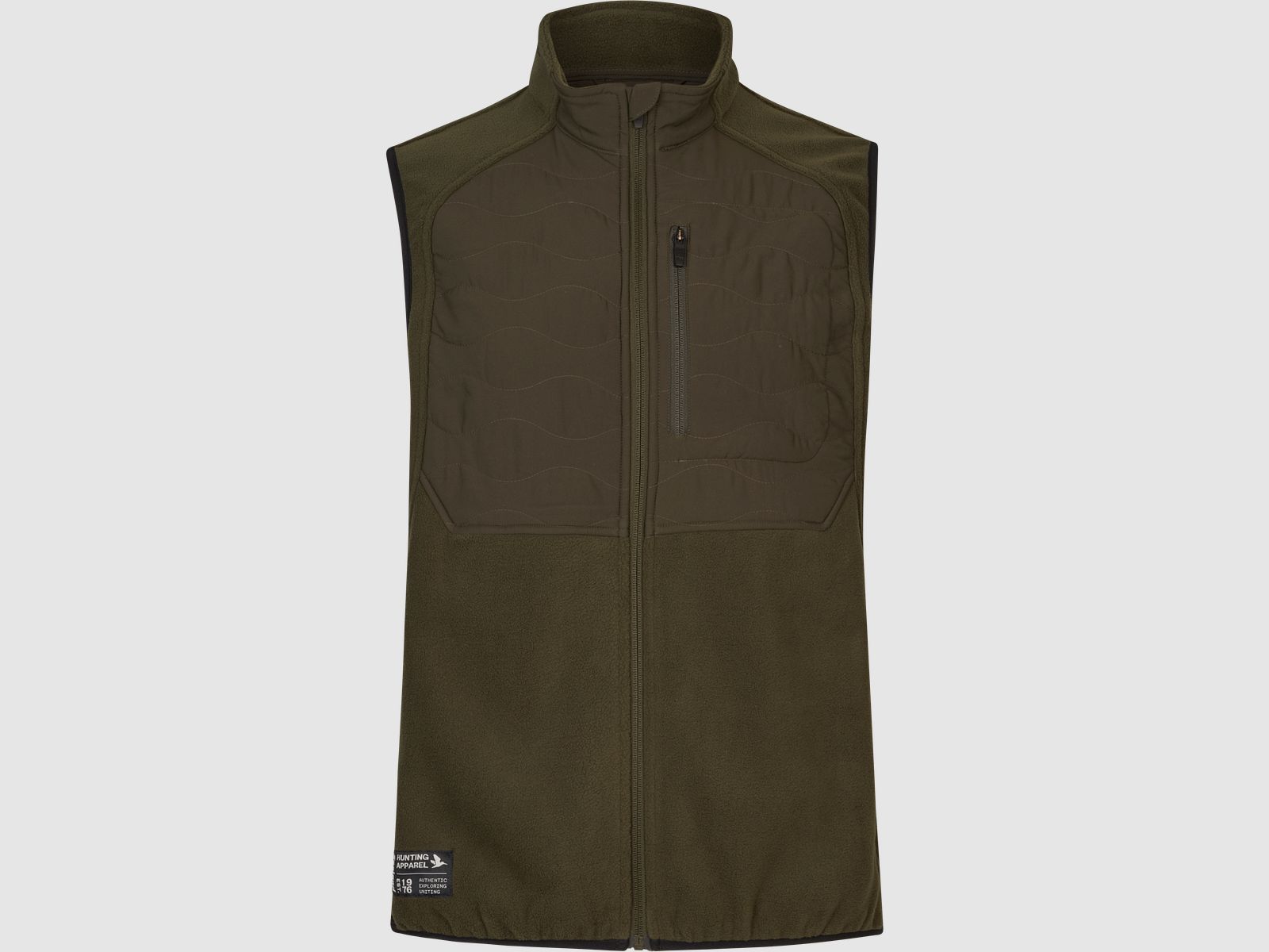 Seeland Gale Fleeceweste Herren Pine Green, XXL