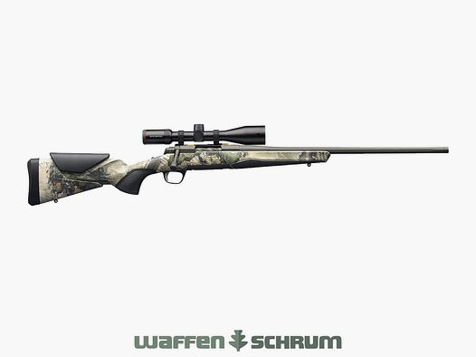 Browning X-Bolt II Alpen Varitech Moter Adjustable Threaded Komplettangebot inkl. Optik