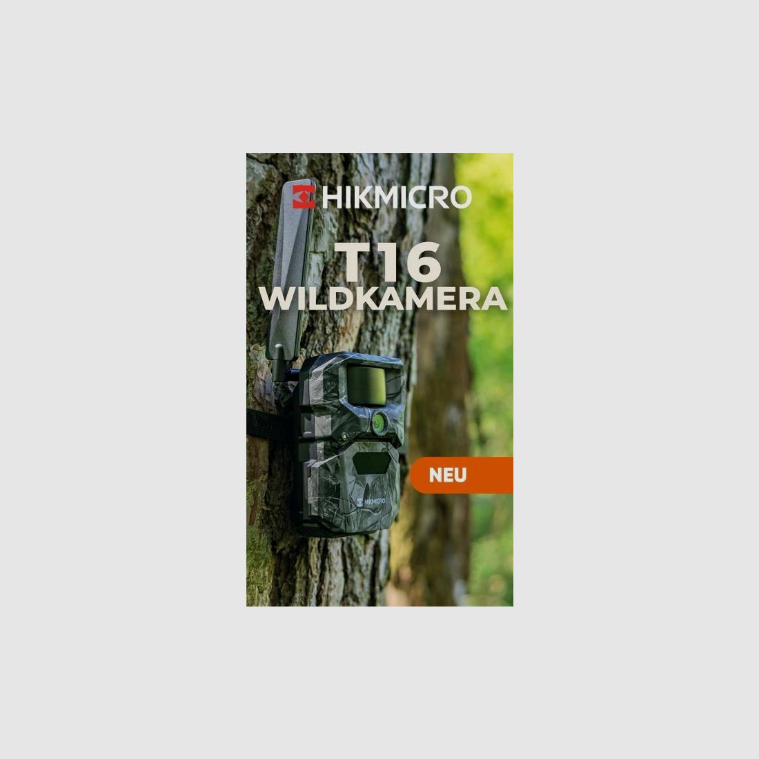 HIKMICRO Wildkamera T 16