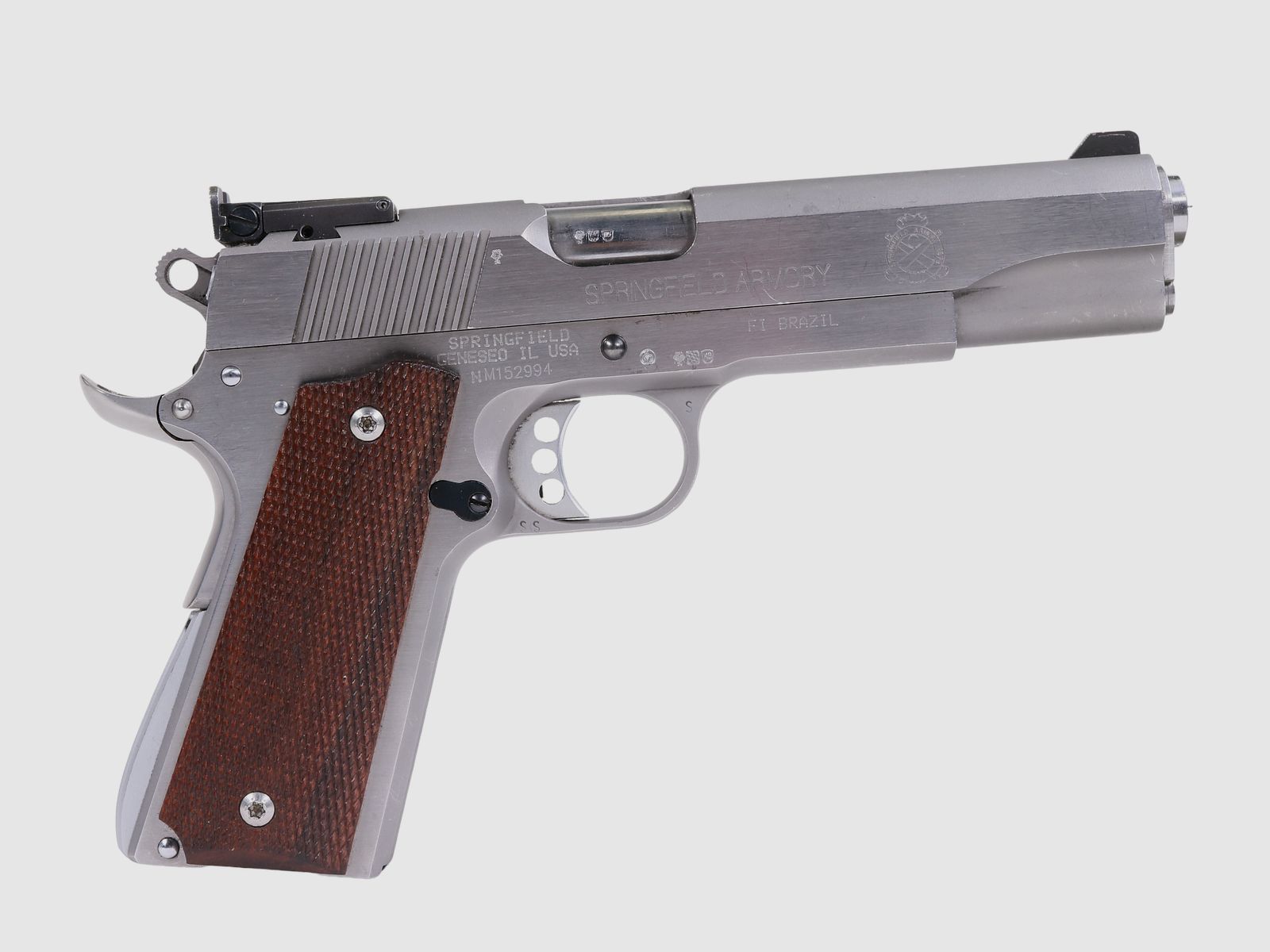 Springfield Armory Trophy Match 1911, Kaliber .45Auto || Pistole