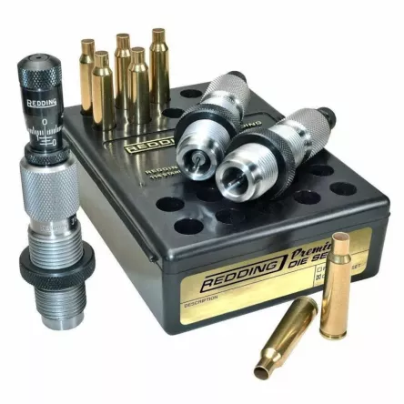 Redding – Premium Deluxe 3-Die Set cal. 308Win, image 1 of 2